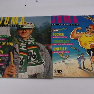 Juma Magazine Vintage 1992 German Magazines